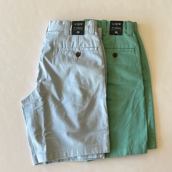 NWT J. Crew Men’s 9” Shorts - Picture 6 of 9